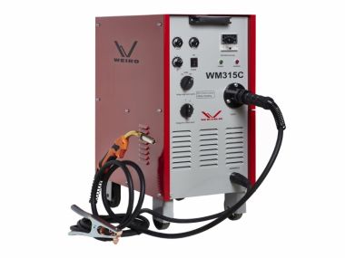 Perbaikan mesin Tig 315 Weico