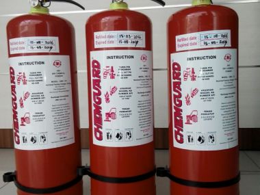 ABC dry Apar Powder Chemguard